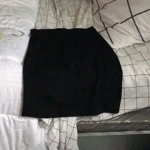 Black Mini skirt